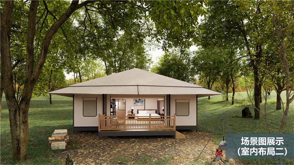 吉林户外酒店帐篷